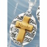 Name Two-Tone Wallpaper Pendant, , large