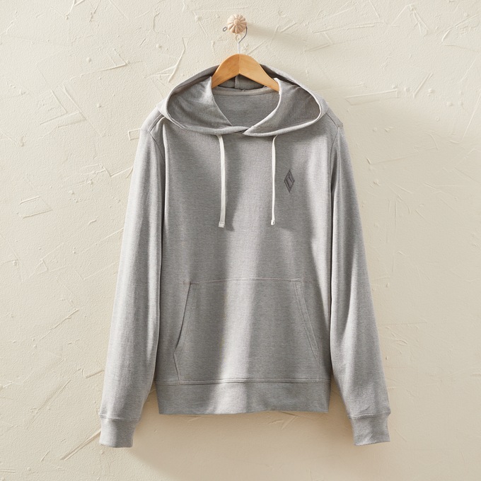Skechers Pullover Hoodie with Kangaroo Pocket for Men, , large