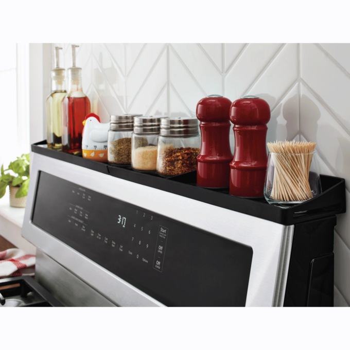 Over-the-Stove Magnetic Shelf, , large