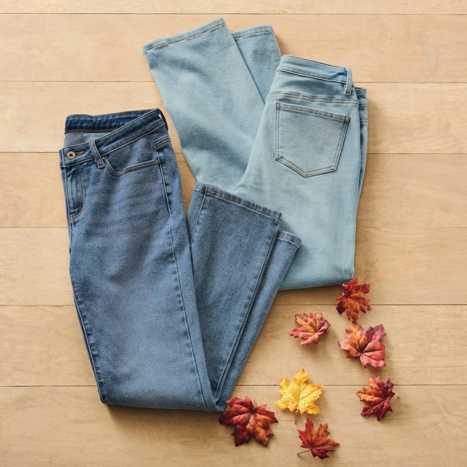 Ava Denim Slim Jean, , large