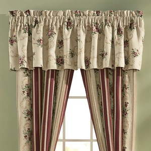 Victoriana Woven Tapestry Valance, , large