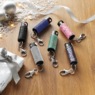 Rhinestone Pepper Spray Keychain with 16-Ft. Range and UV Dye by Guard Dog Security, , large