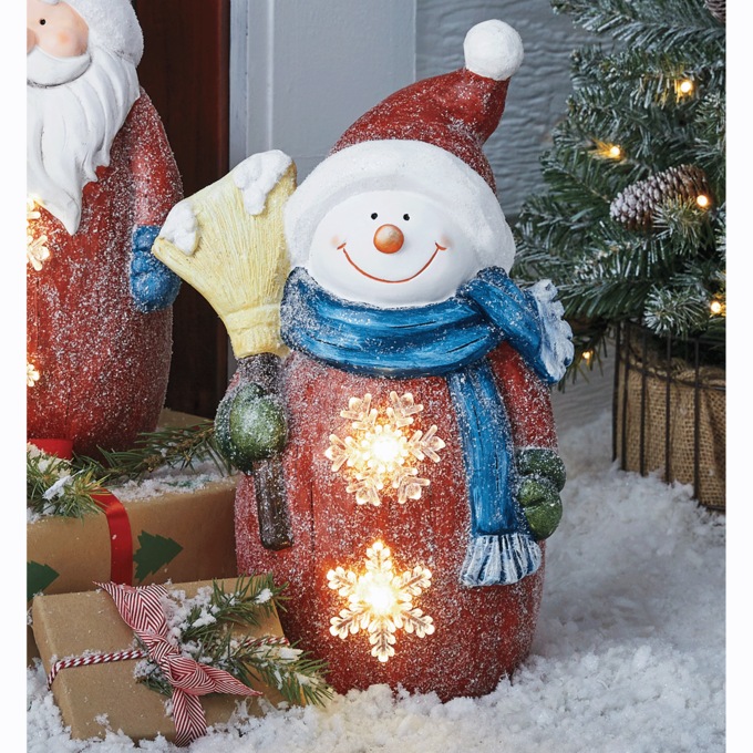 Lit Outdoor Figures, , large