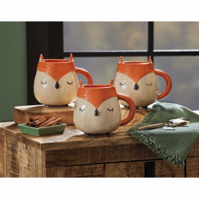 Figural Seasonal Mugs, , large