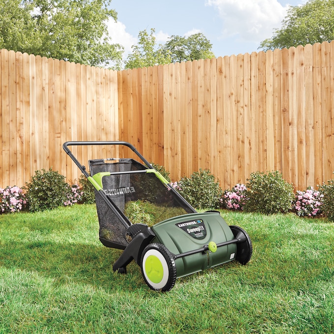 Earthwise 21" Lawn Sweeper, , large