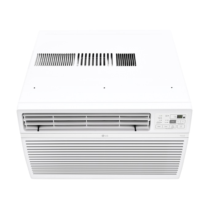 LG 12000 BTU Window Air Conditioner with Wi-Fi, , large