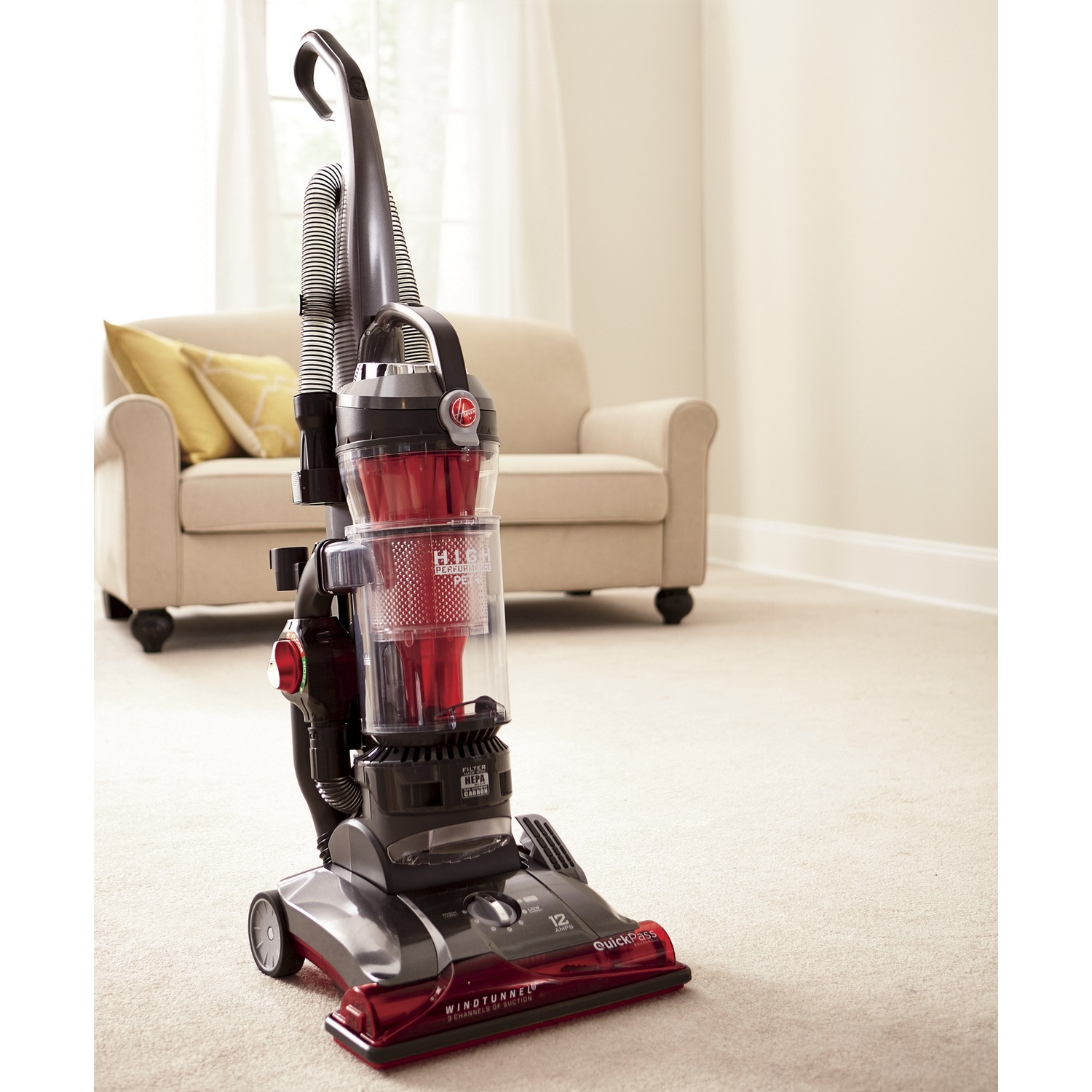 Windtunnel 3 High Performance Pet Vac By Hoover Montgomery Ward