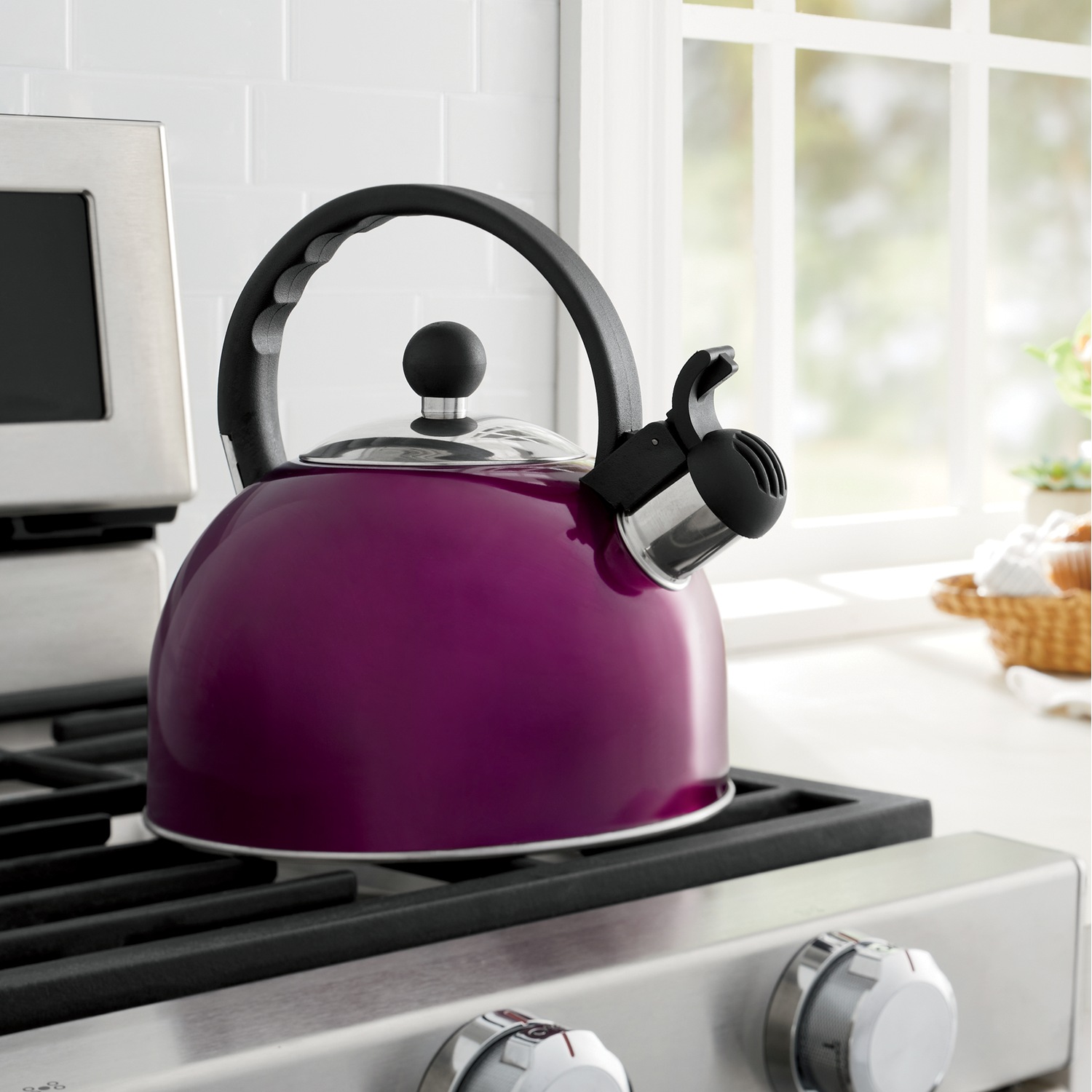 Stovetop Whistling Tea Kettle Montgomery Ward