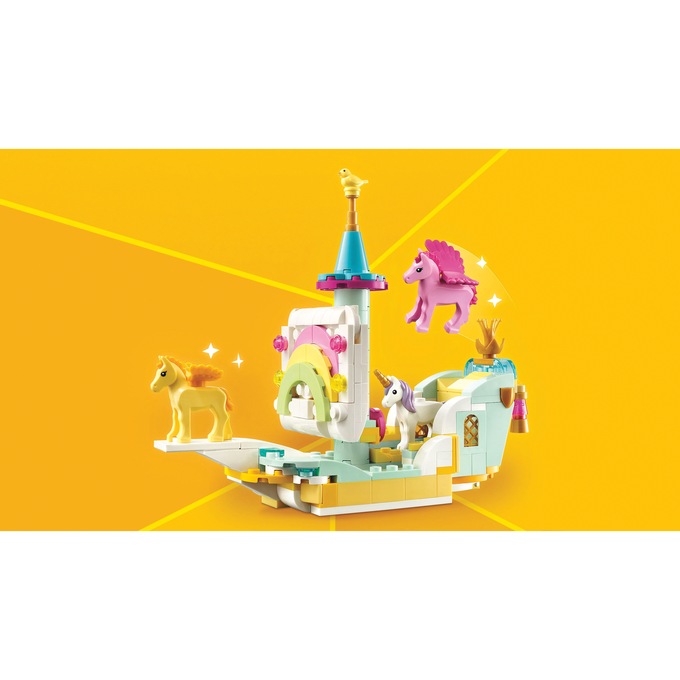 LEGO Creator 3-in-1 Unicorn Castle, , large