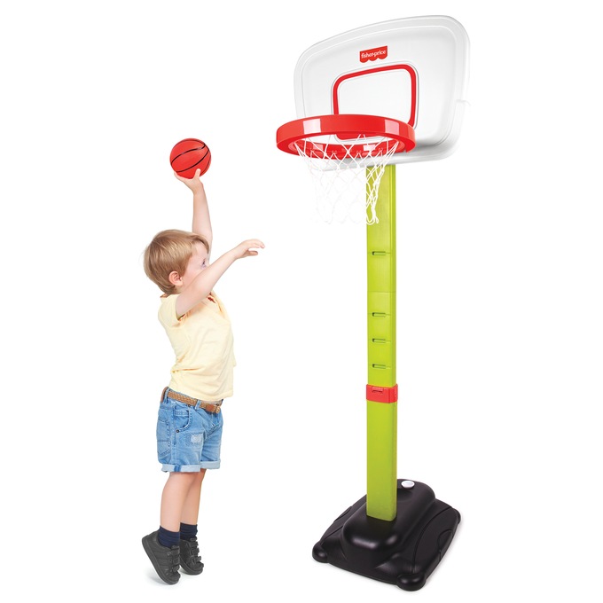 Fisher-Price Basketball Hoop, , large