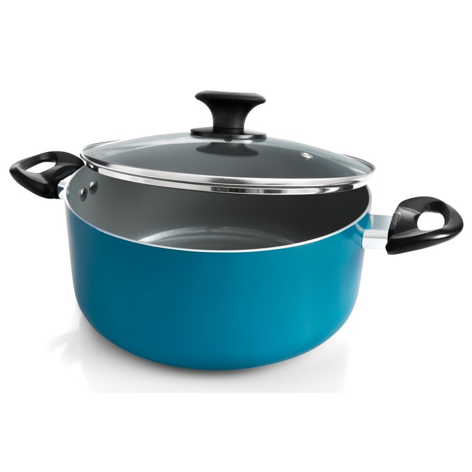 Ginny's 22-Piece Ceramic Cookware Set, , large