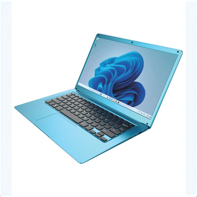 Azpen 14.1" Laptop with Case, Blue, large