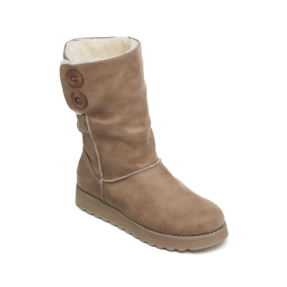 skechers suede boots