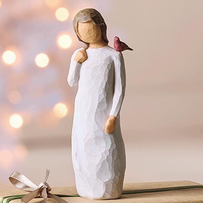 Willow Tree Messenger Figurine, , large