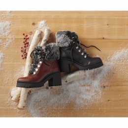 Midnight Velvet Flurries Boot, , large