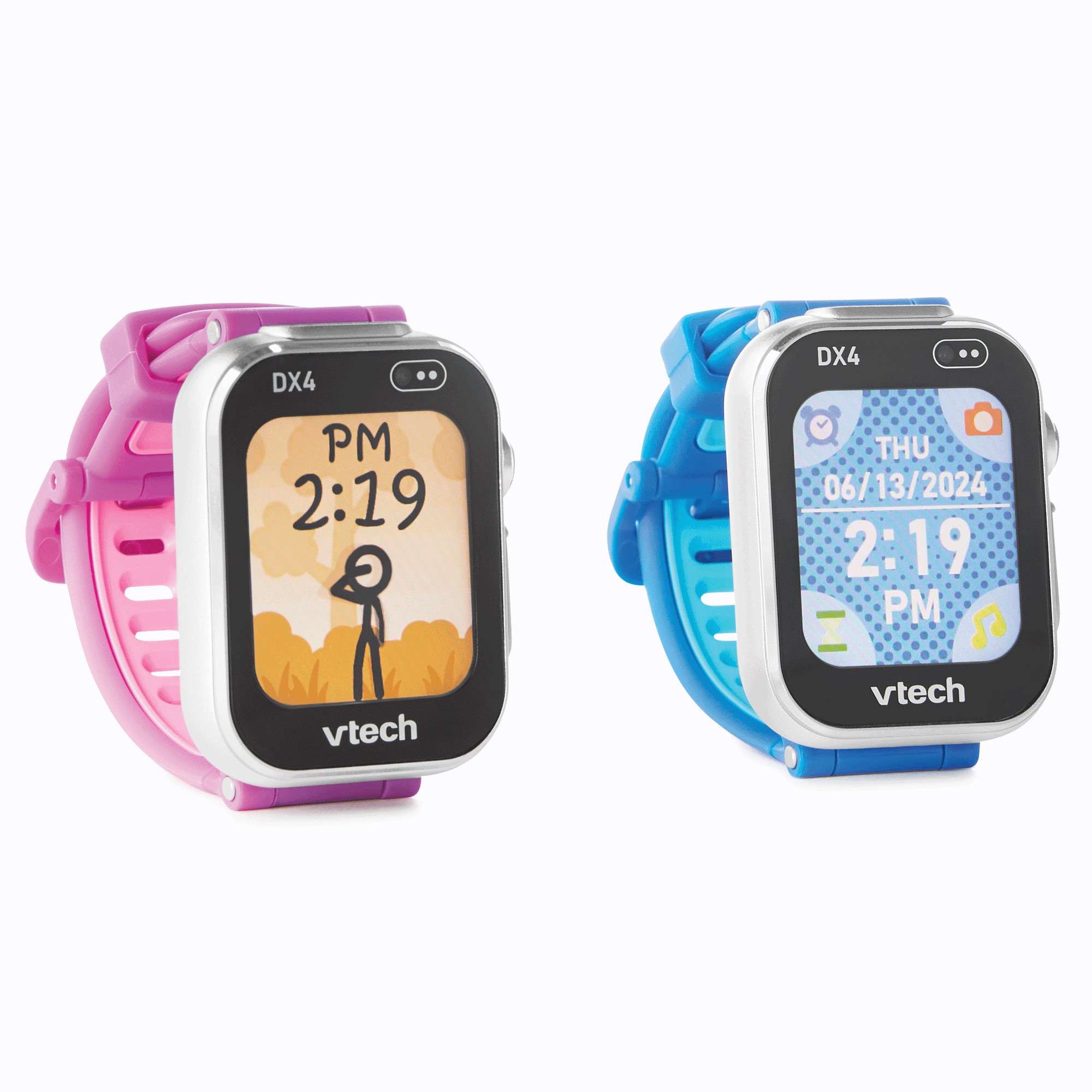 VTech KidiZoom Smartwatch DX4, viola