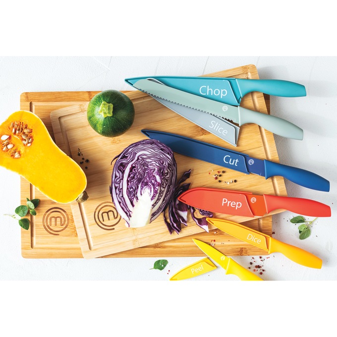 MasterChef 12-Piece Knife Set, , large