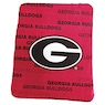 NCAA Classic Plush Throw, , large