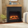 Harbor Electric Fireplace with Mantel, , large