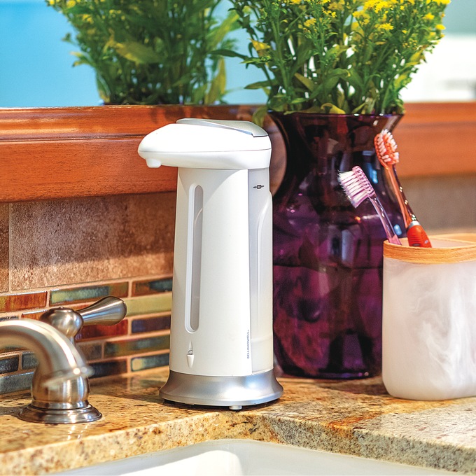 Bell+Howell Sonic Soap Dispenser, , large
