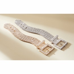 Crystal Buckle Bracelet, , large