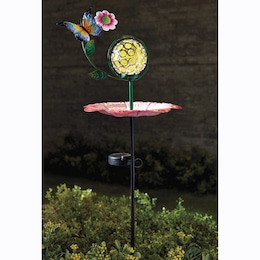 Butterfly Solar Stake, , large