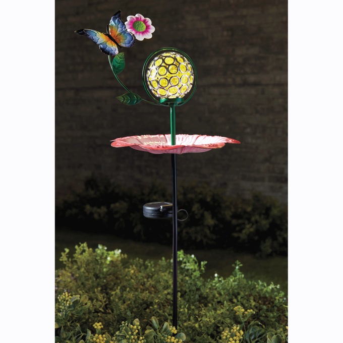 Butterfly Solar Stake, , large