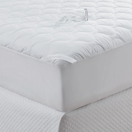 Sleep Connection Waterseal Mattress Pad, , large