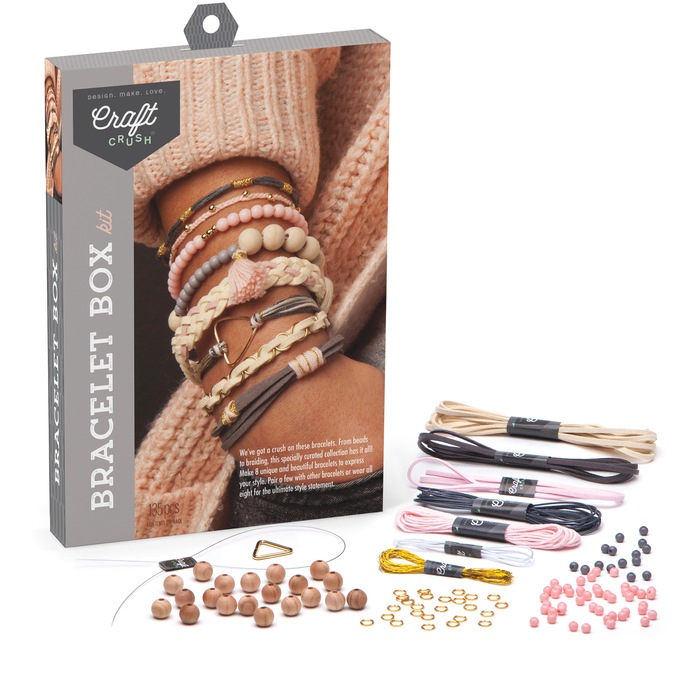 Craft Crush Bracelet Box Kit, , large