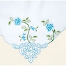 Floral Embroidered Curtain, , large