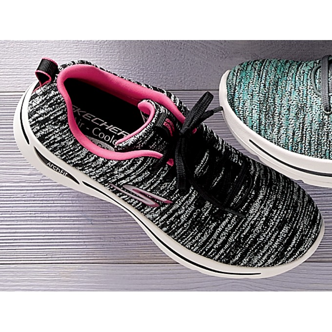 Skechers Women's GOwalk Arch Fit Glee Lace-Up, , large