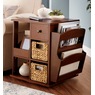 Admiral Revolving End Table, , large