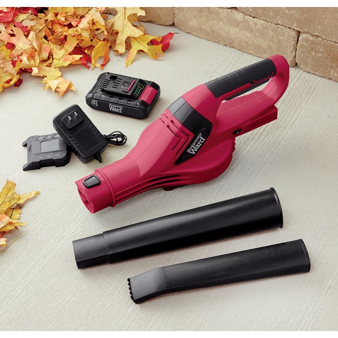 Montgomery Ward 20-Volt Cordless Blower, , large