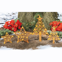 Set of 2 Solar Trees or Stars, , large
