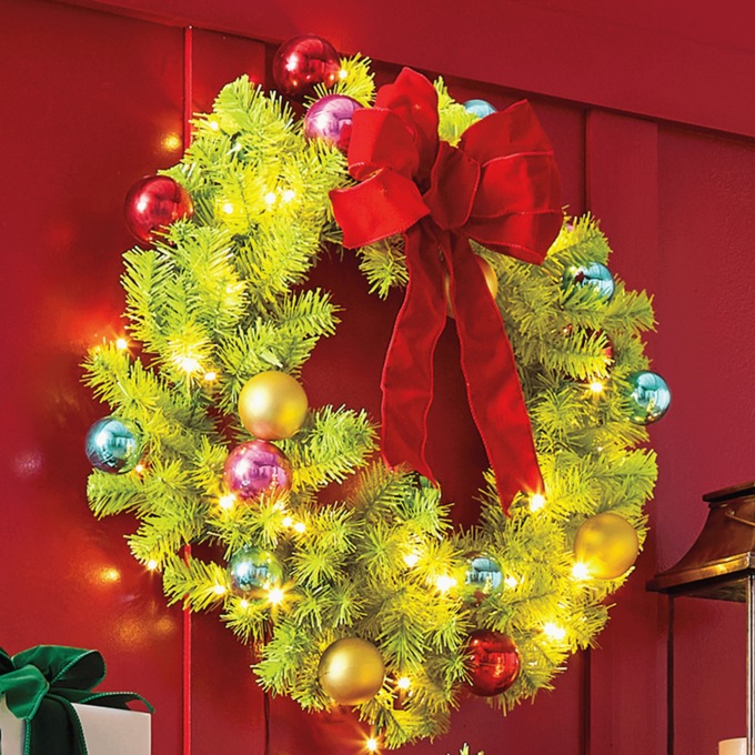 Whimsical Wreath, , large