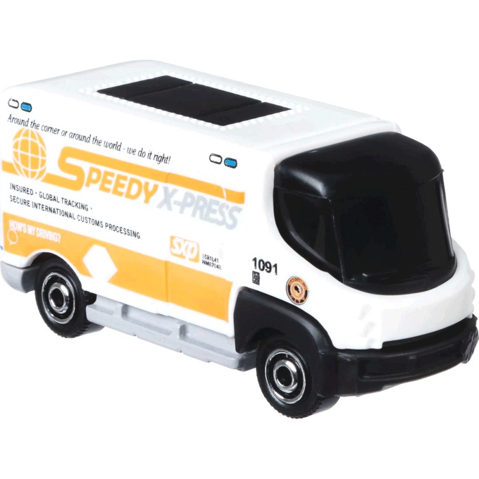 Amazon.com: CHEVY VAN Matchbox 2008 City Action Series 5 of