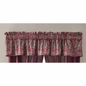 Jewel Paisley Valance, , large