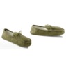 Men's Moccasin Faux-Leather Slipper, , large