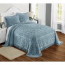 Emily Floral Chenille Bedspread, , large