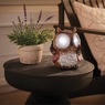 Solar Owl Statue, , large