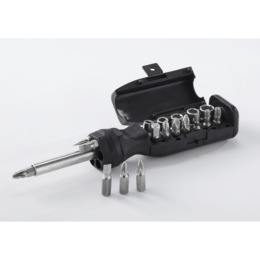 18-Piece Screwdriver Socket Set, , large