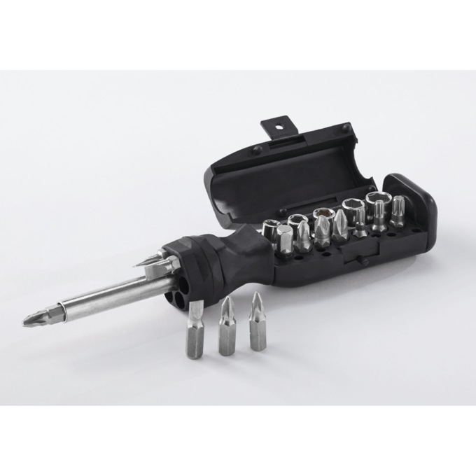 18-Piece Screwdriver Socket Set, , large