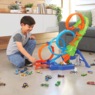Hot Wheels Action Endless Loop Crash Track, , large