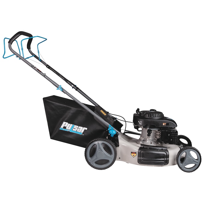 Pulsar 21" 200CC 3-in-1 Self-Propelled Lawn Mower, Black, large