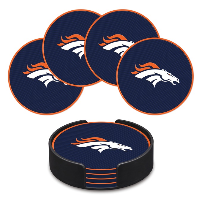Set of 4 NFL Coasters, , large
