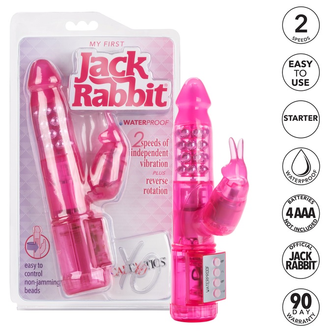 Classic Jack Rabbit® Vibrator, , large
