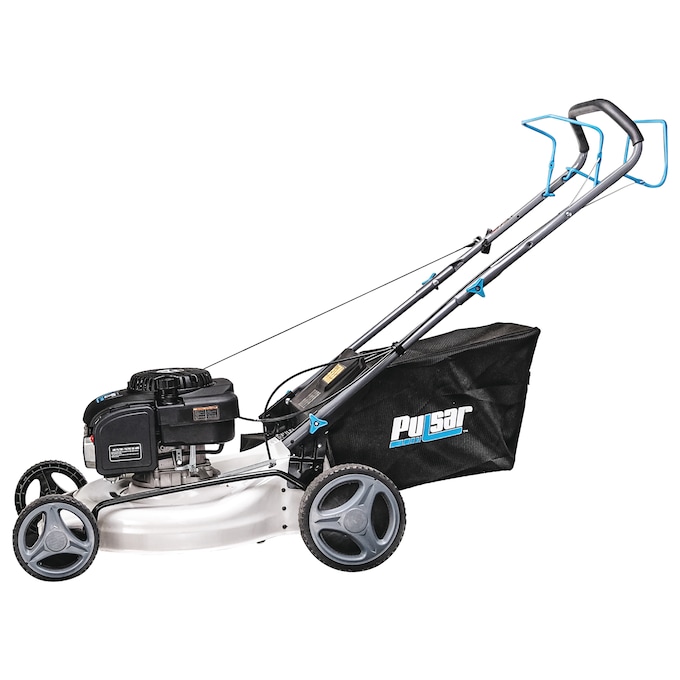 Pulsar 21" 200CC 3-in-1 Self-Propelled Lawn Mower, Black, large