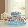 Blooms Microfiber Sheet Set, Daisy Floral, large