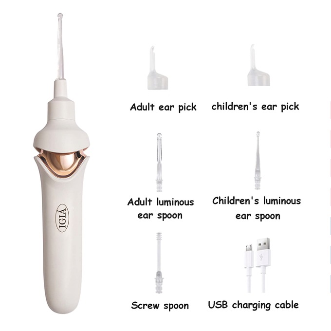 Igia Klean Wax Ear Cleaner, , large
