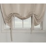 Madison Room-Darkening, Light-Filtering Window Treatments, Stone, large